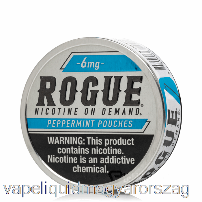 Rogue Nikotin Tasakok - Borsmenta 6mg Vape Toll